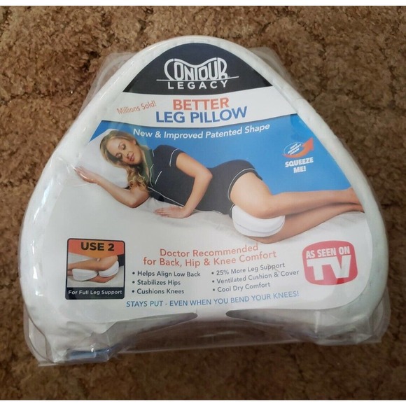 Contour Bedding Contour Legacy Better Leg Pillow Hip Back Knee